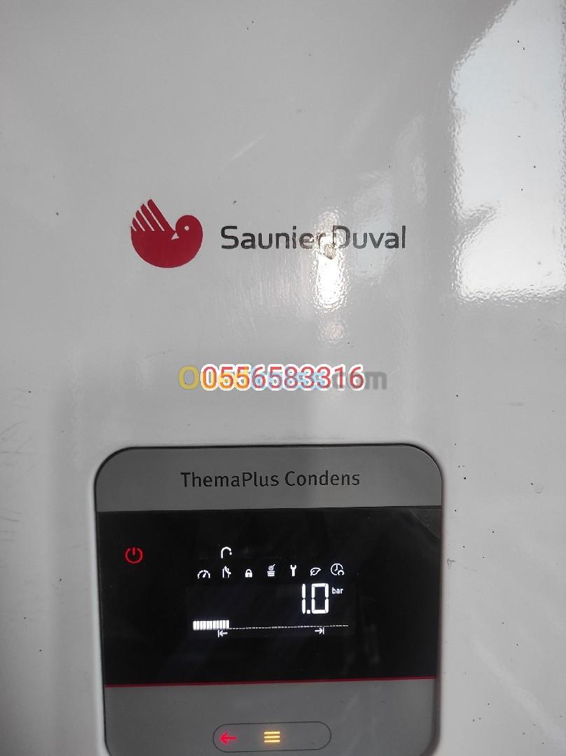 Chaudière Saunier Duval themacondens 36 kWh dernière génération neuve ramener de France 