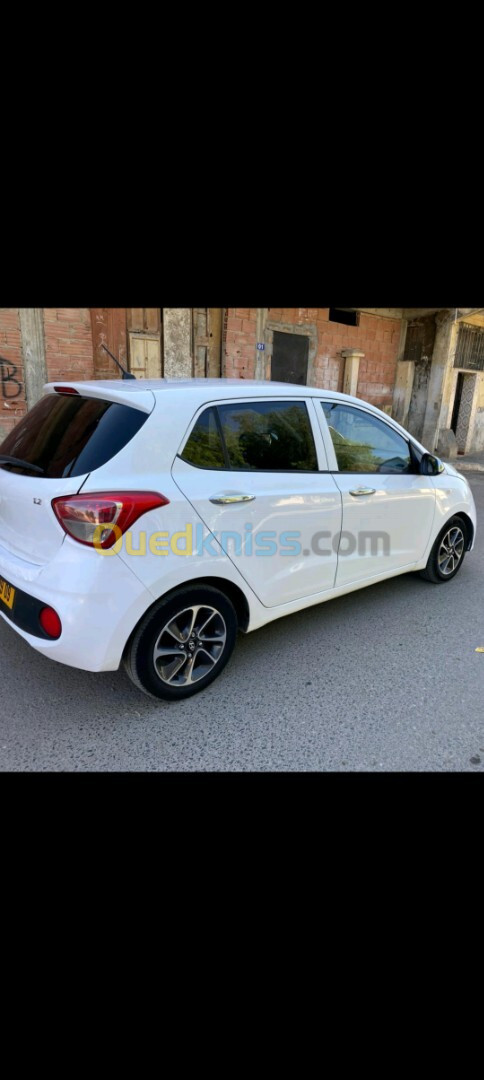 Hyundai Grand i10 2019 Restylée DZ