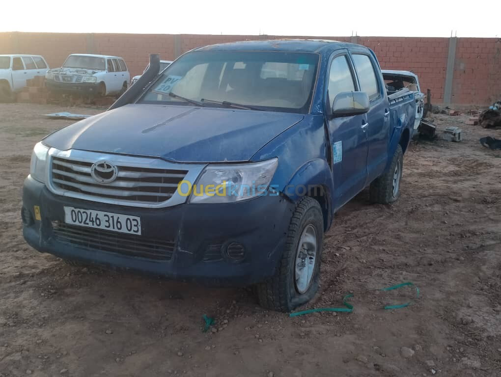 Toyota Hilux 2016 Hilux