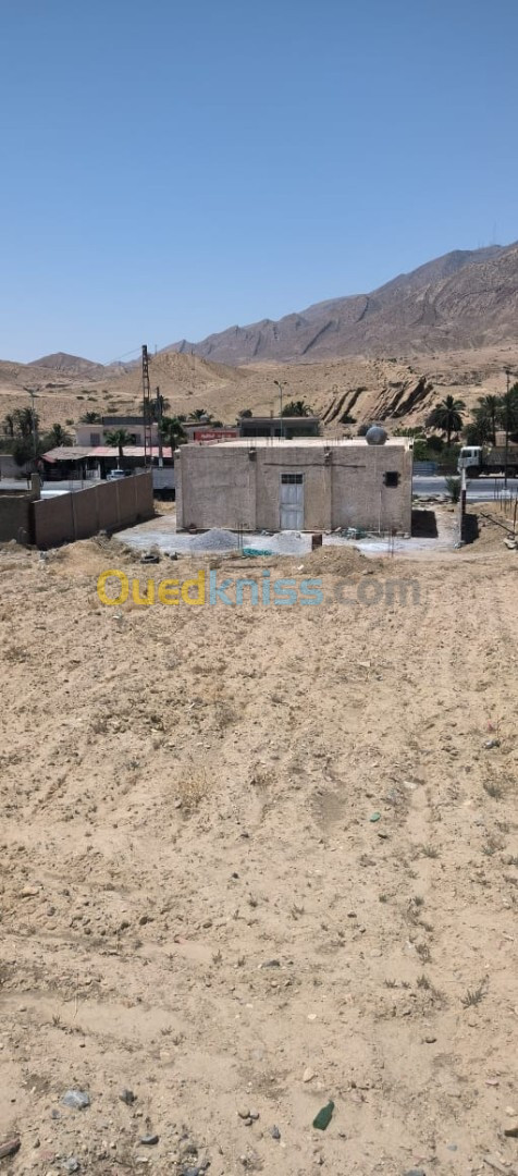 Vente Terrain Biskra El kantara