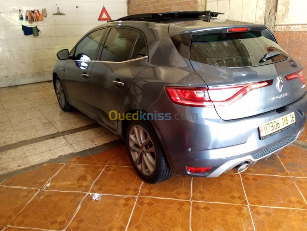 Renault Mégane 4 2018 GT Line