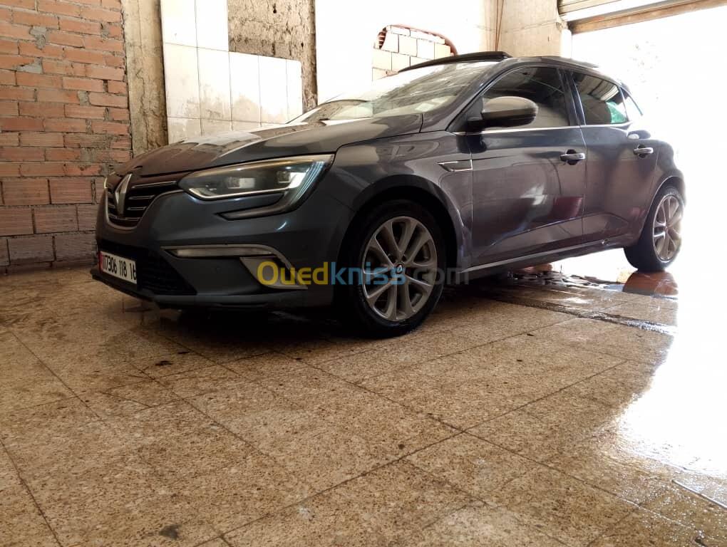 Renault Mégane 4 2018 GT Line