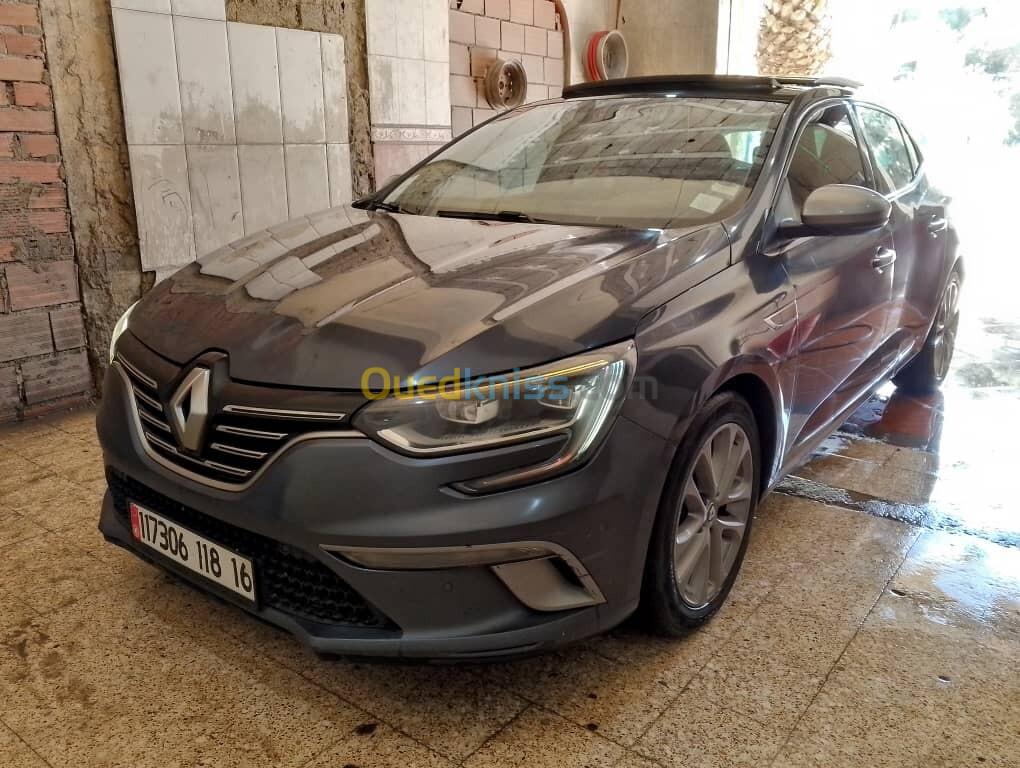 Renault Mégane 4 2018 GT Line