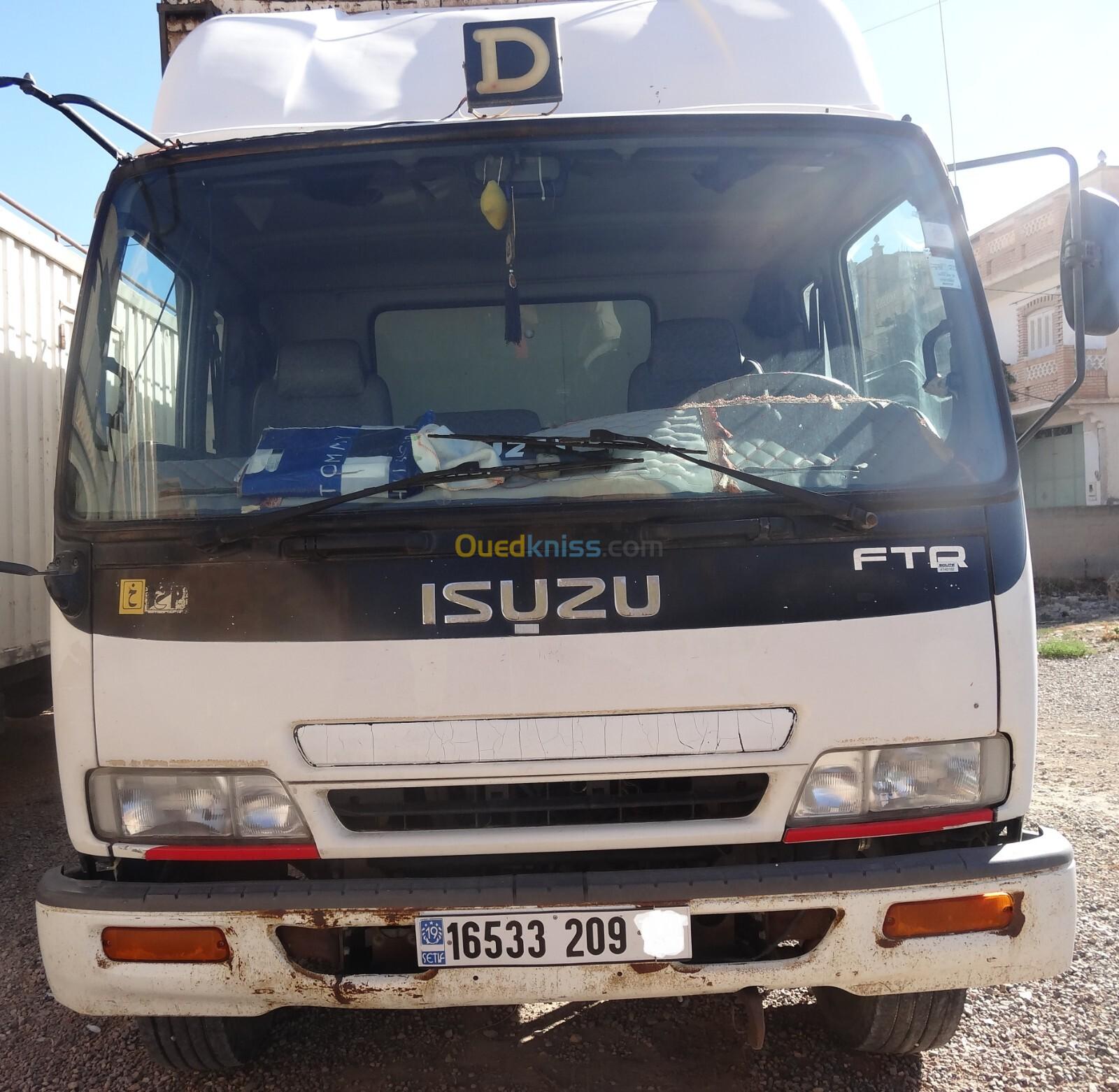 Isuzu FTR 2009