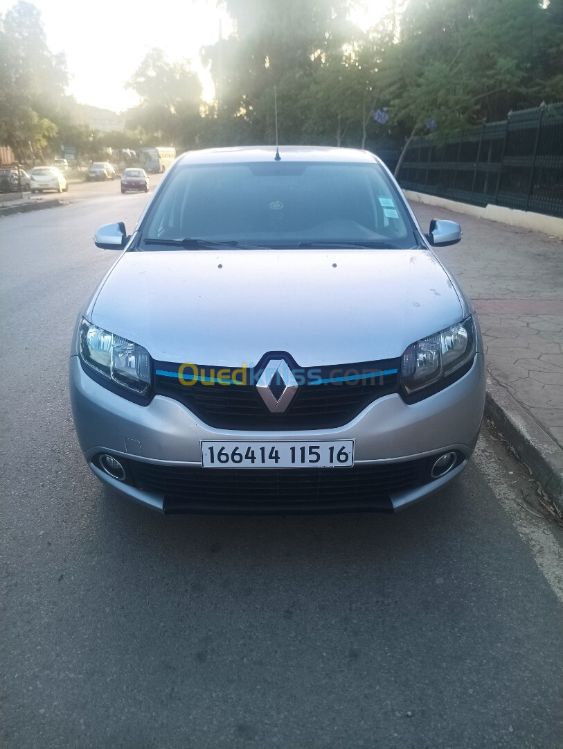 Renault Symbol 2015 MILADI (Exception)