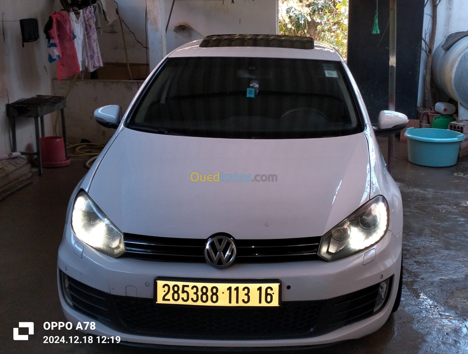 Volkswagen Golf 6 2013 Carat