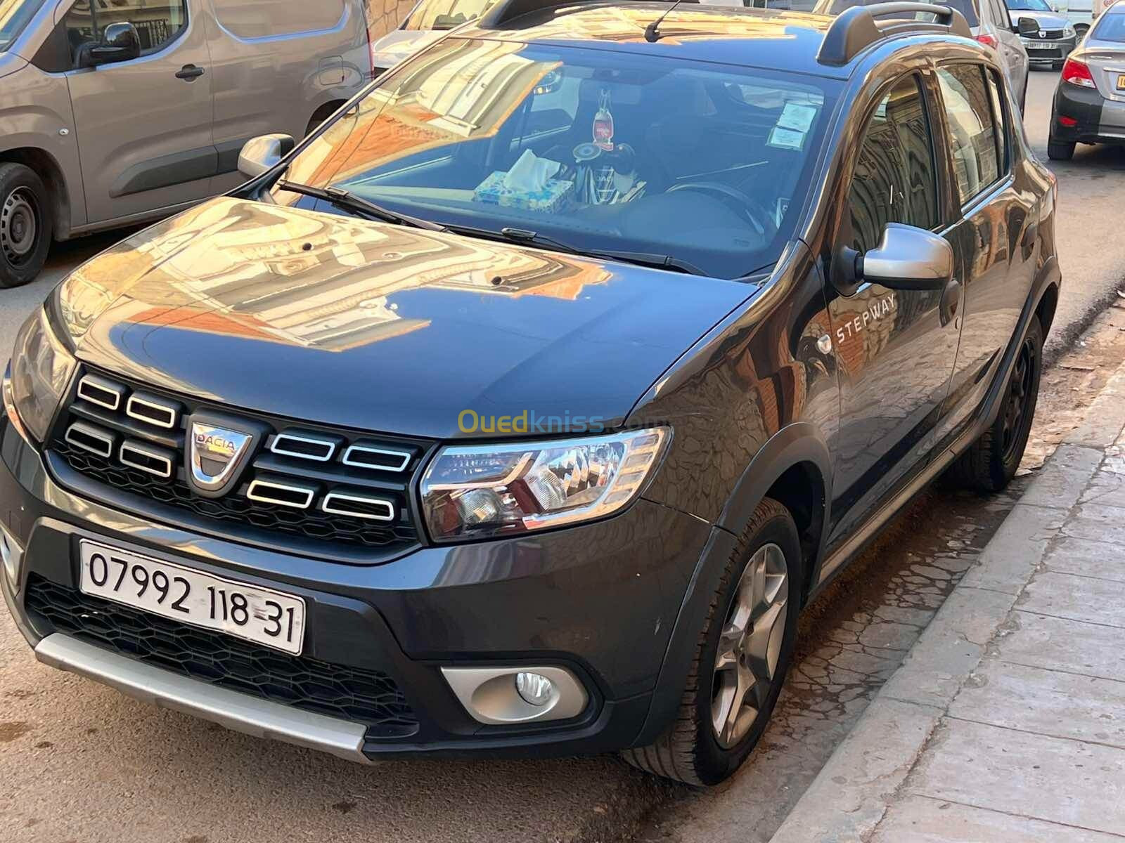 Dacia Sandero 2018 Stepway restylée