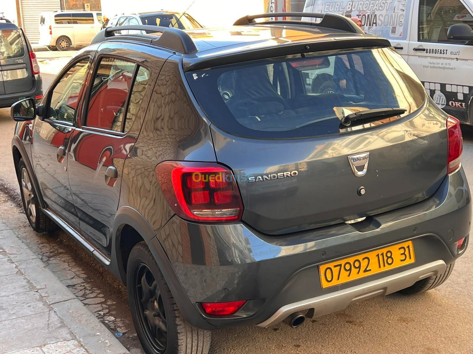 Dacia Sandero 2018 Stepway restylée