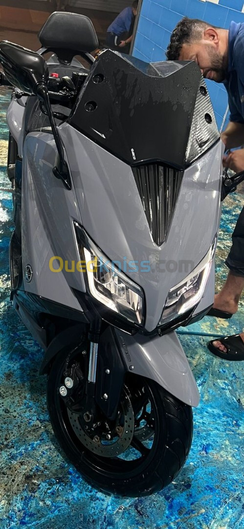 Yamaha Tmax 530 iron lux 2016