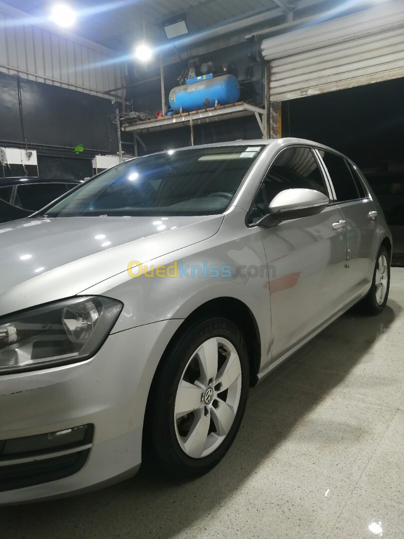 Volkswagen Golf 7 2014 Trendline +