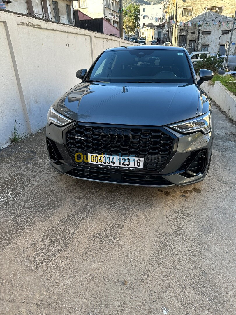 Audi Q3 2023 Sline