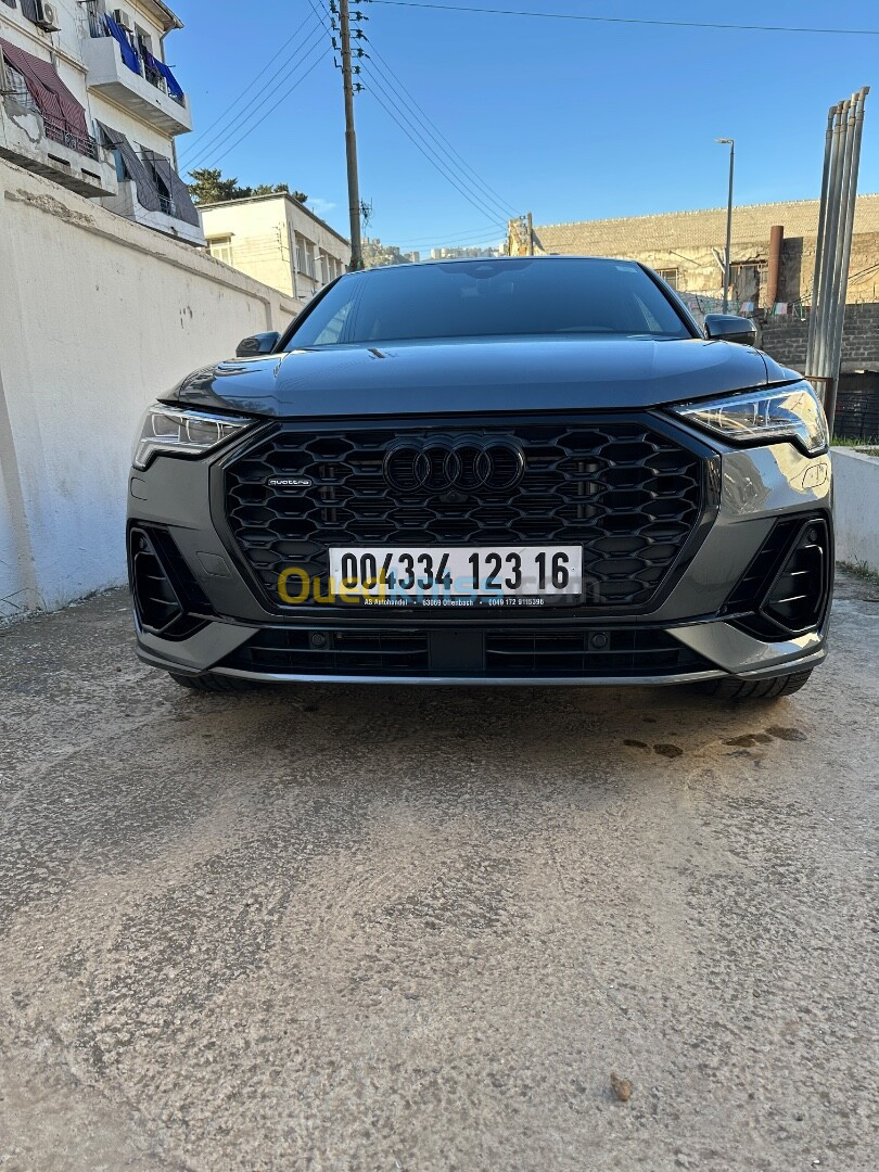 Audi Q3 2023 Sline