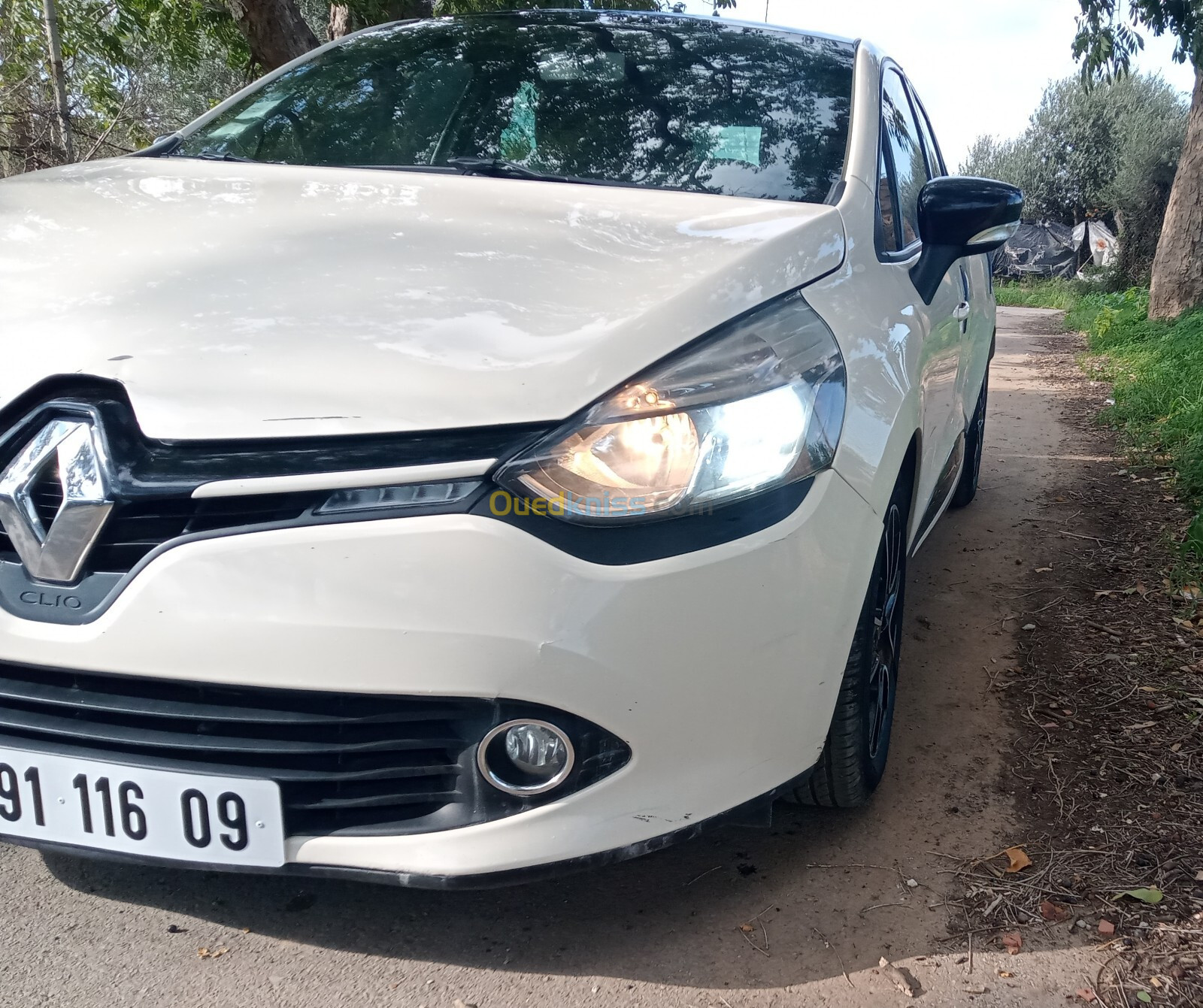 Renault Clio 4 2016 Ivory