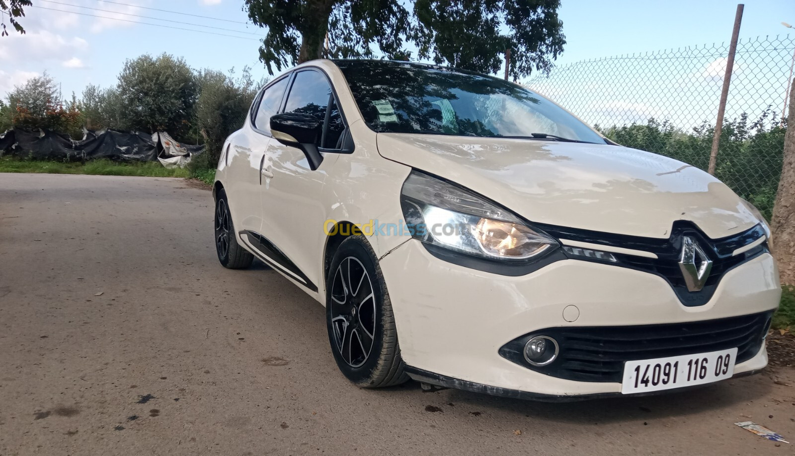 Renault Clio 4 2016 Ivory