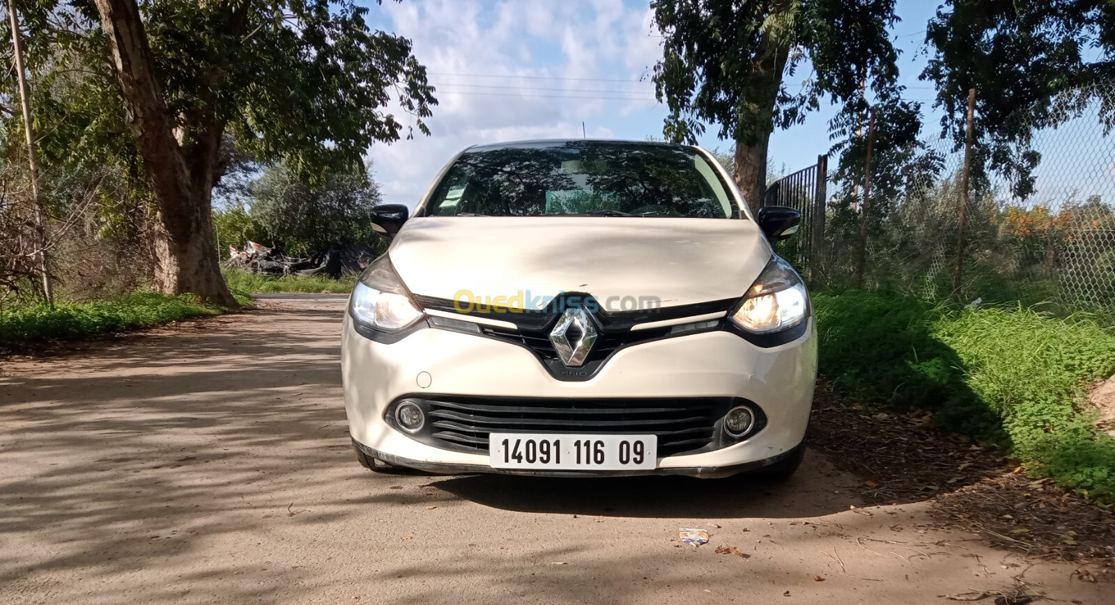 Renault Clio 4 2016 Ivory