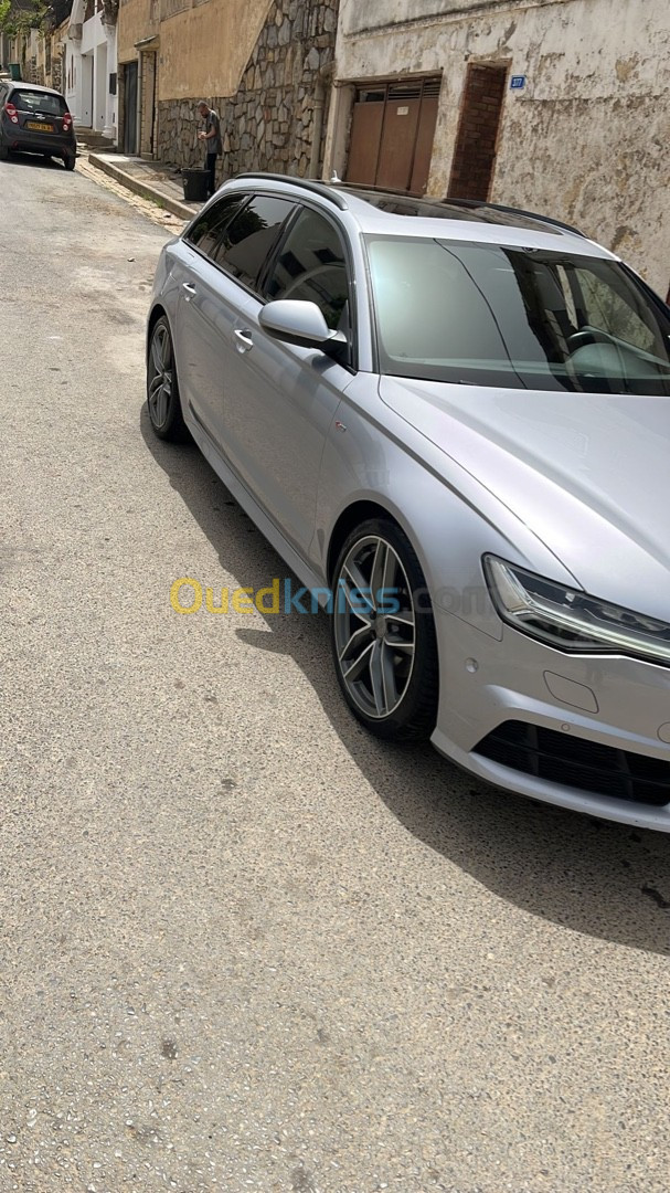 Audi A6 2017 A6 Avant