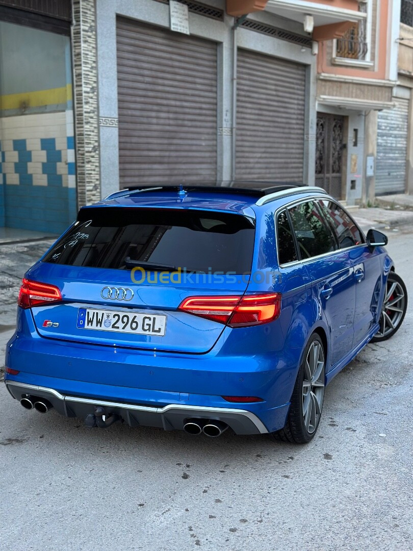 Audi S3 2018 SportBack