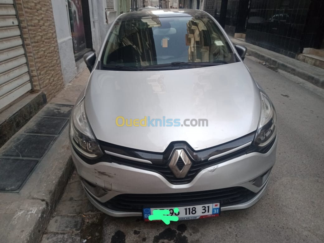 Renault Clio 4 2018 GT Line +