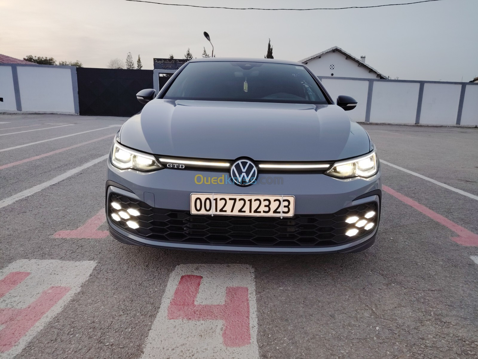 Volkswagen Golf 8 2023 GTD