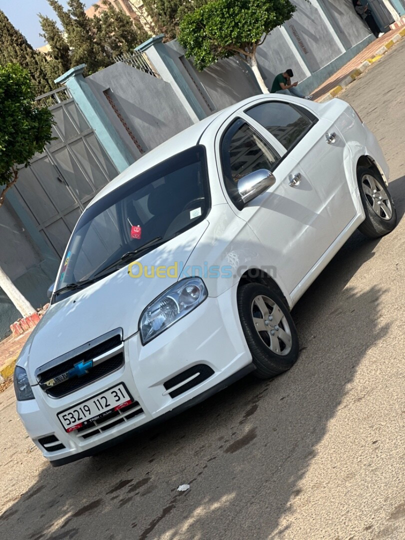 Chevrolet Aveo 4 portes 2012 Aveo 4 portes