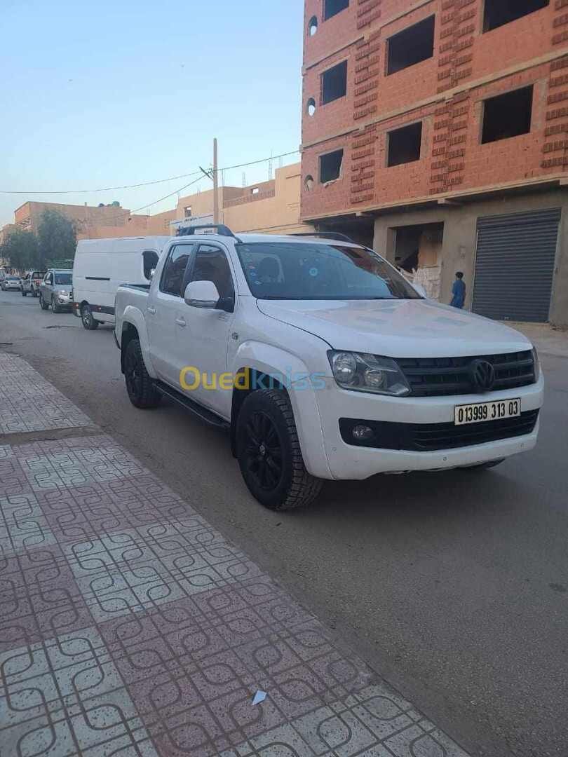 Volkswagen Amarok 2013 