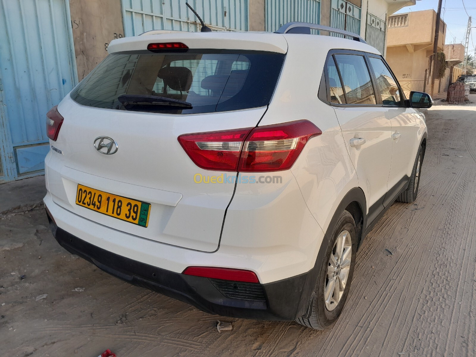 Hyundai CRETA 2018 Essence GPL