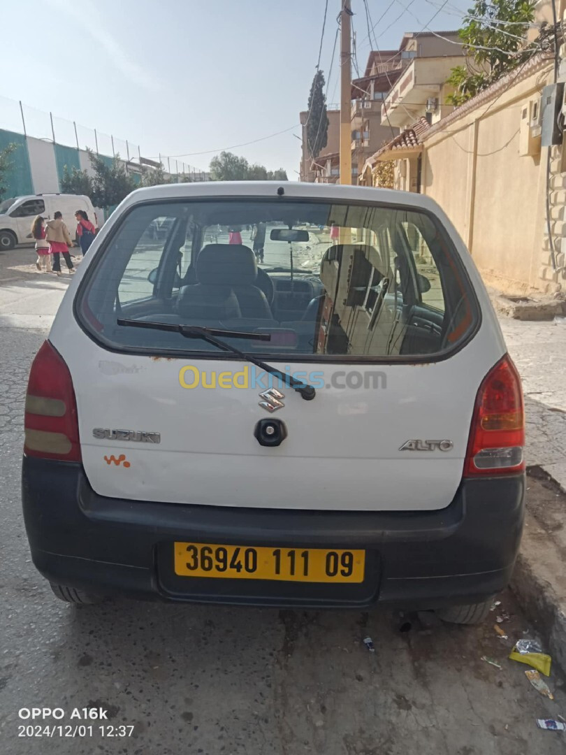 Suzuki Alto 2011 Alto