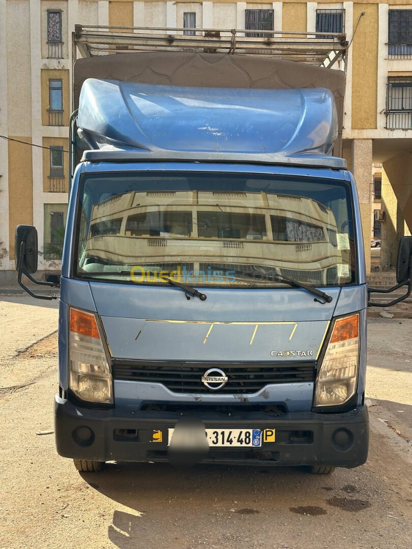 Nissan cabstar 2014