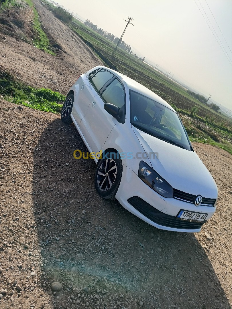 Volkswagen Polo 2015 Nouvelle Trendline