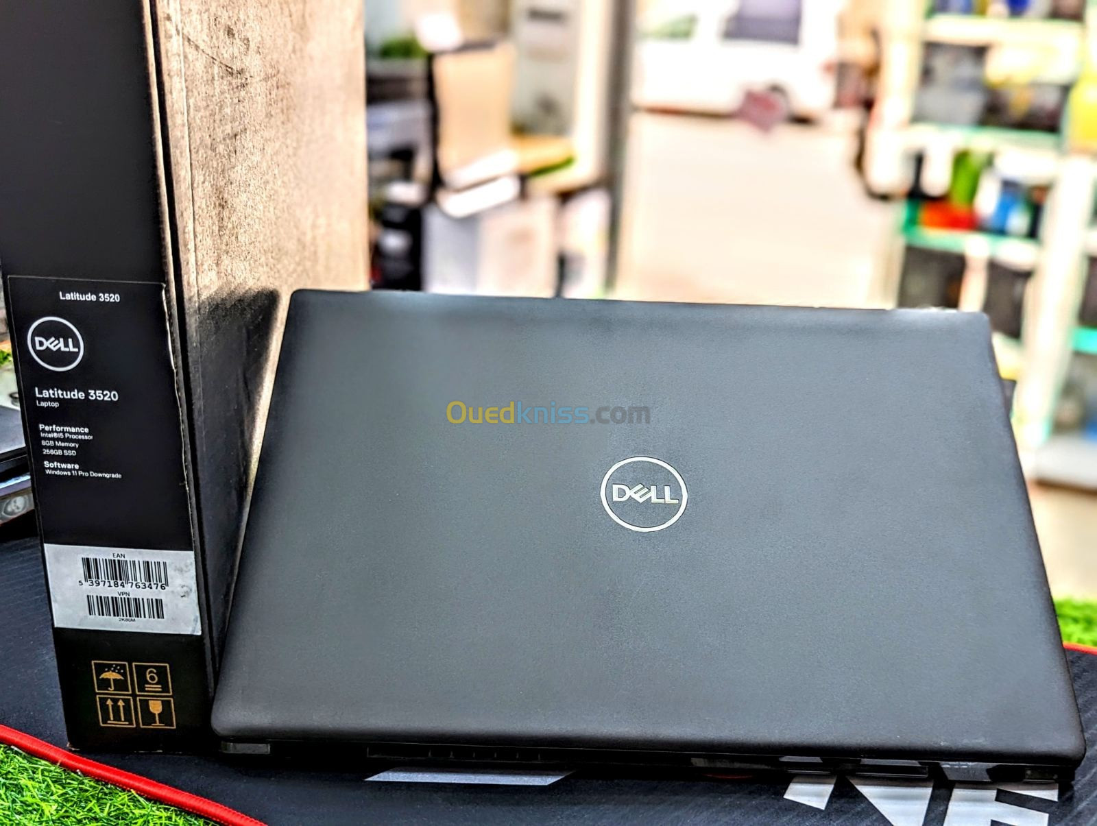 DELL LATITUDE 3520- i5-1145G7 - 8GB - 256 GB -15.6 FHD 