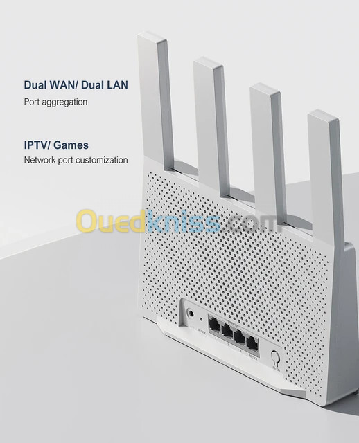 WIFI 7 Xiaomi : POINT D'ACCEE - ROUTER BE3600 