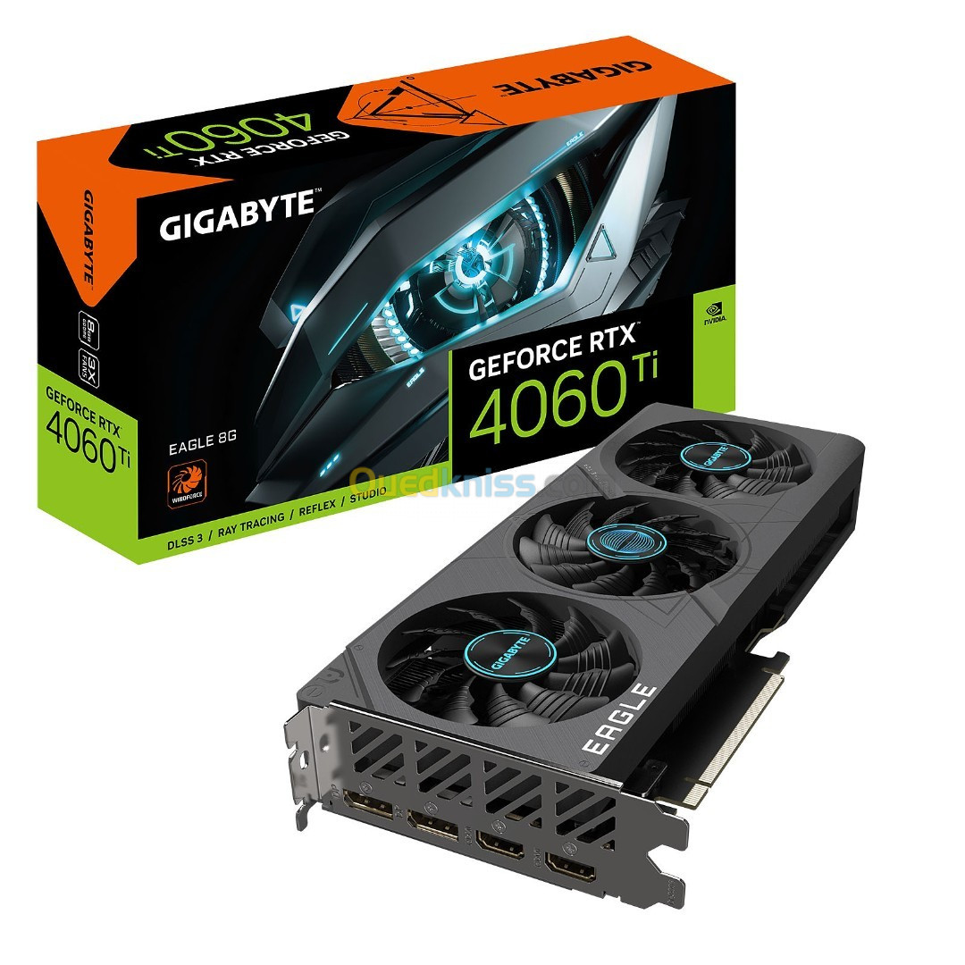 RTX 4060Ti 8GB GIGABYTE  EAGLE  