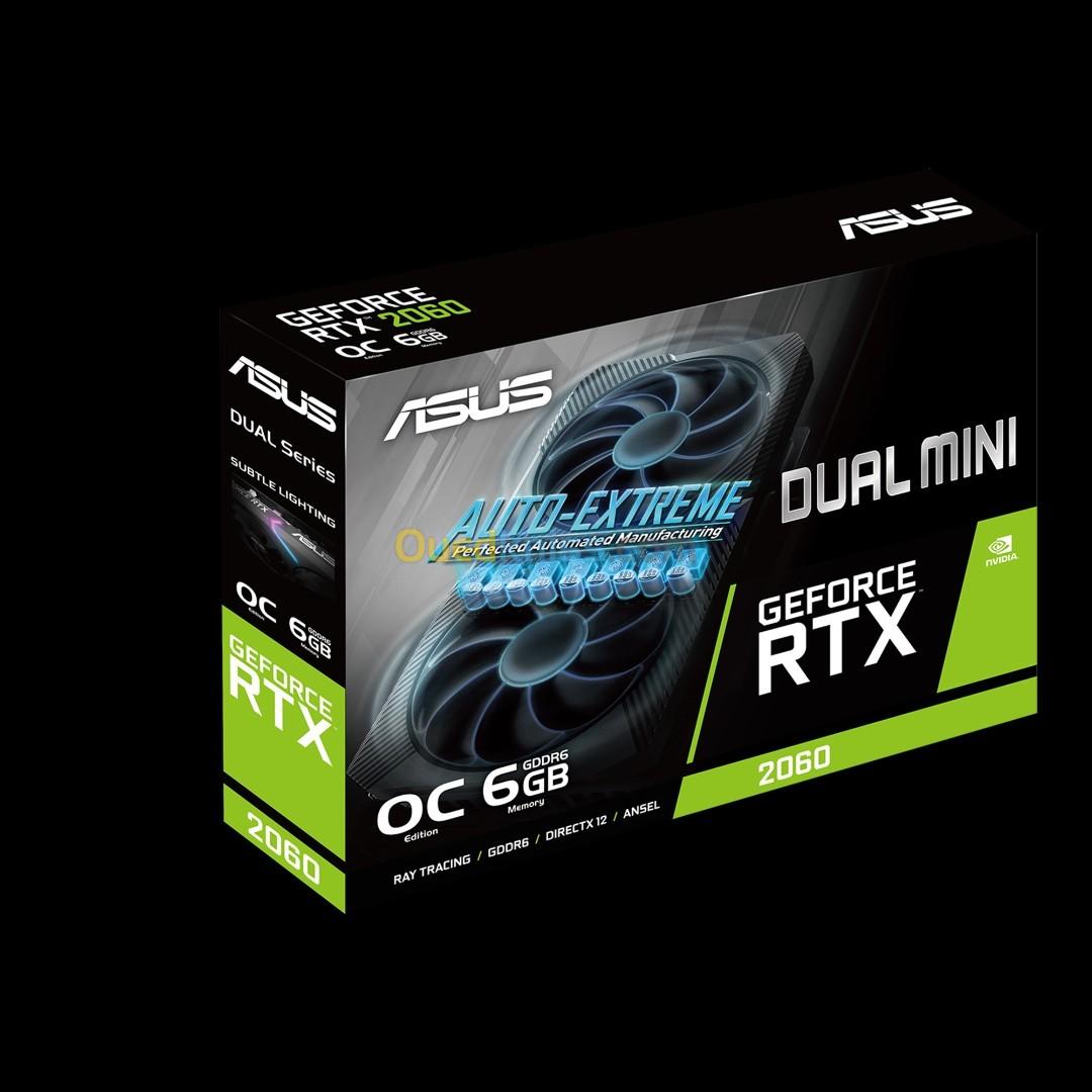 ASUS RTX 2060 DUAL OC