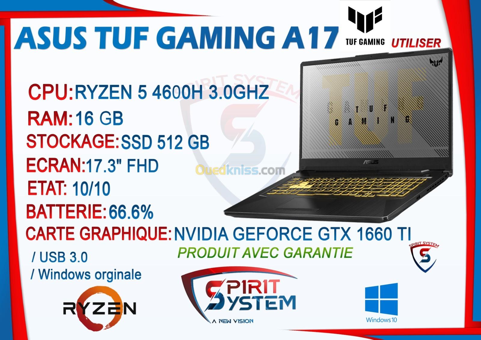 ASUS TUF GAMING A17