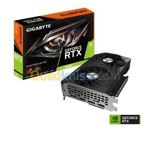 RTX 3060 12GB WINDFORCE OC 2.0      