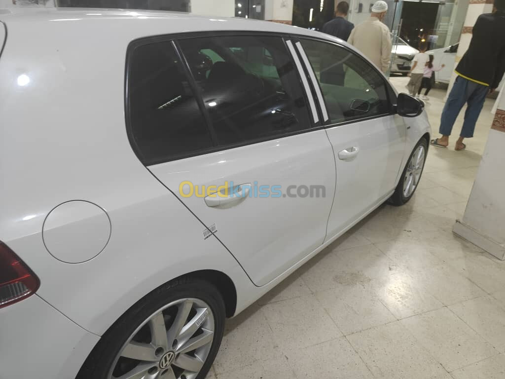 Volkswagen Golf 6 2012 Match