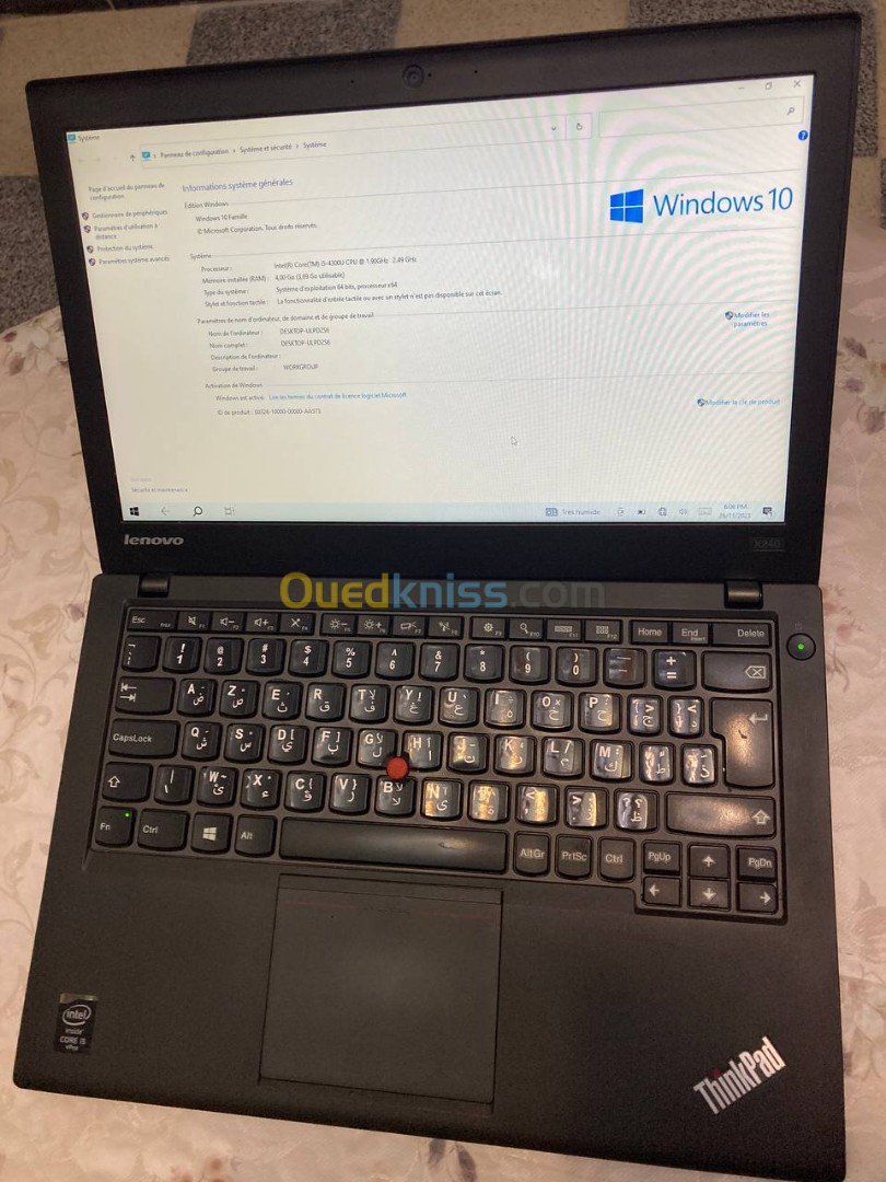 Pc Lenovo thinkpad micro portable حاسوب لينوفو