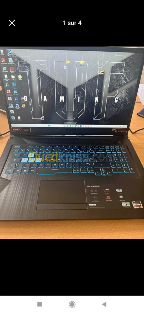 Pc portable Asus gamer 