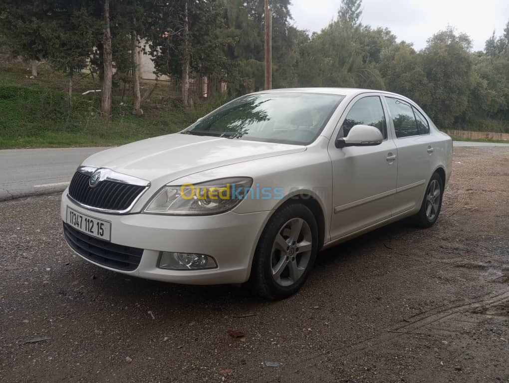 Skoda Octavia 2012 Ambiente