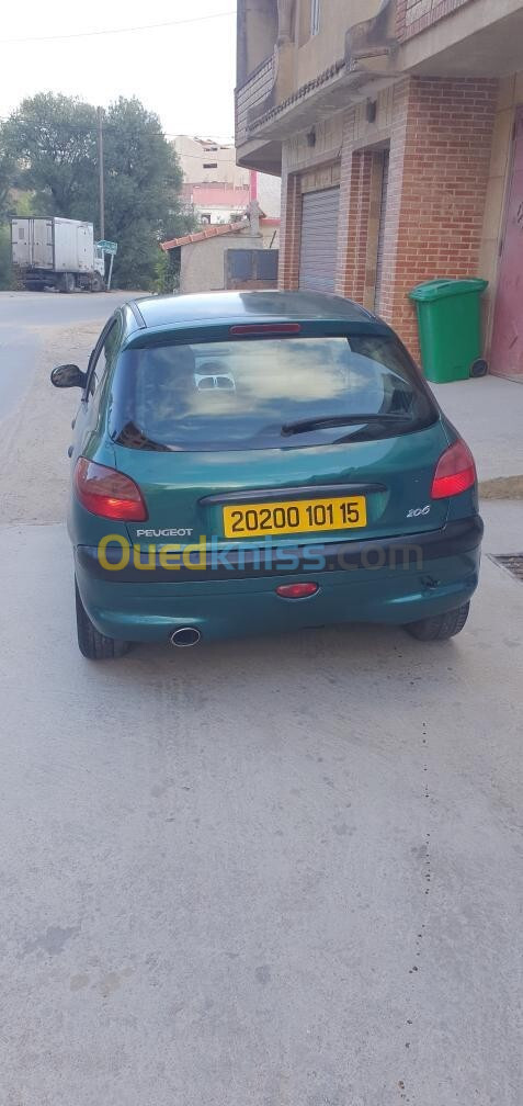 Peugeot 206 2001 206