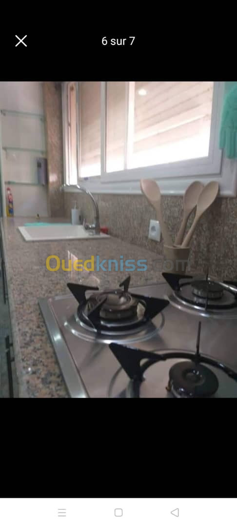 Location Appartement F2 Oran Bir el djir