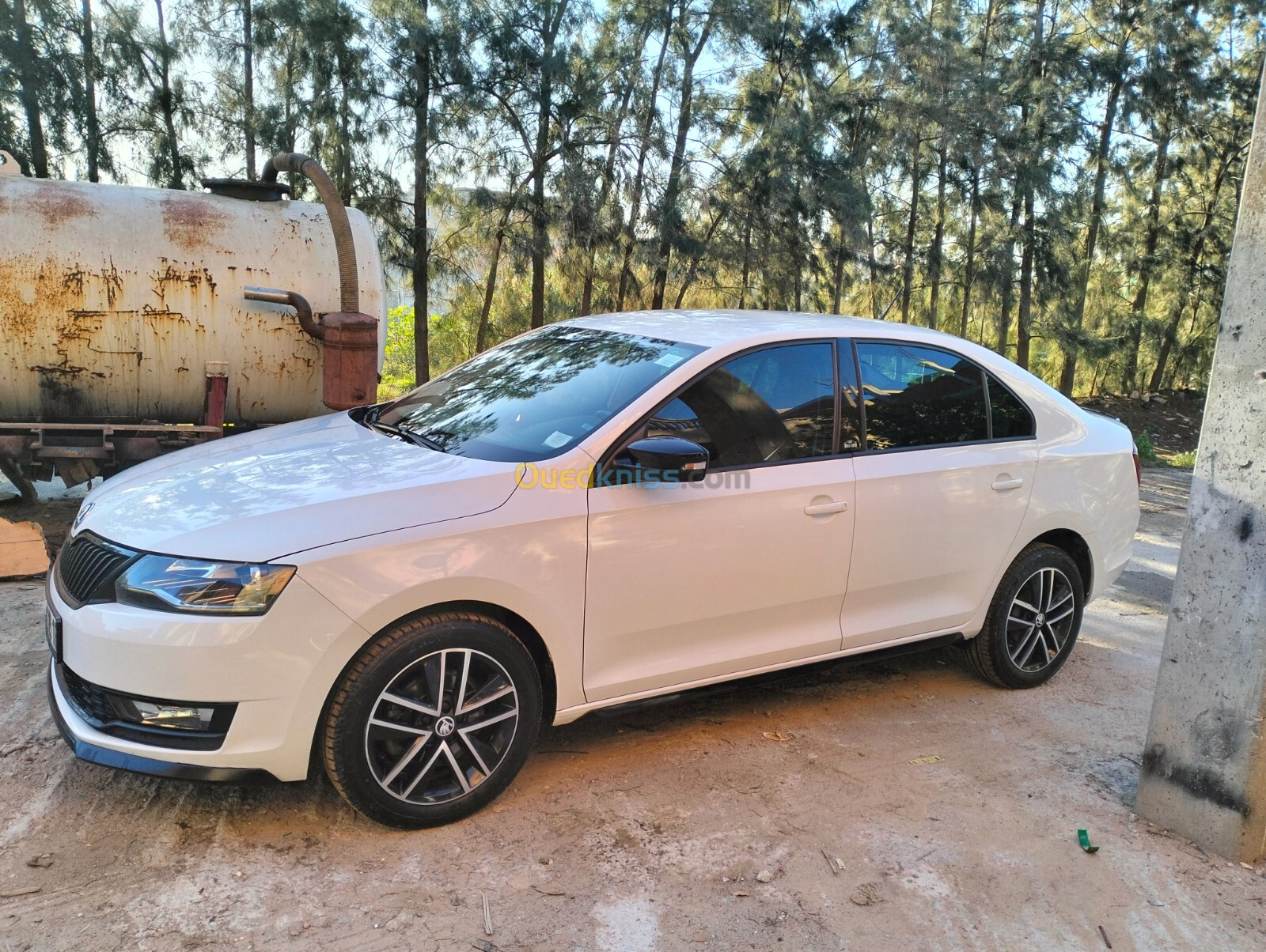 Skoda Rapid 2019 Monté carlo