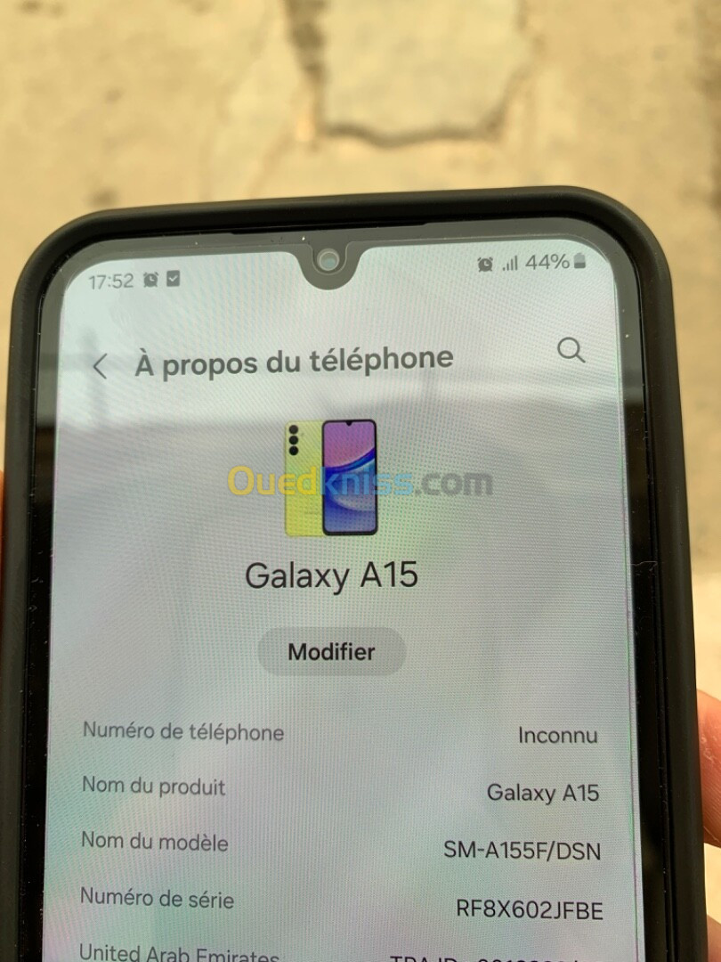 Samsung Galaxy A15