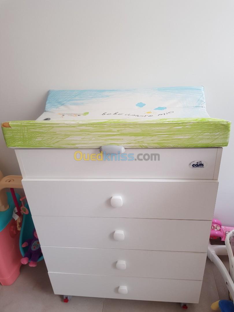 Commode Bébé enfant marque cam