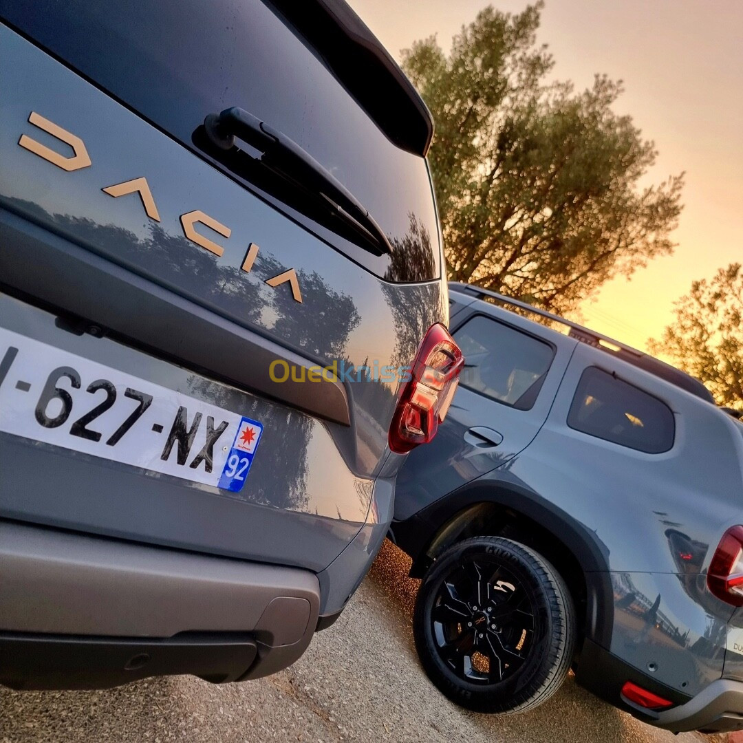 Dacia Duster 2024 Extrem gold