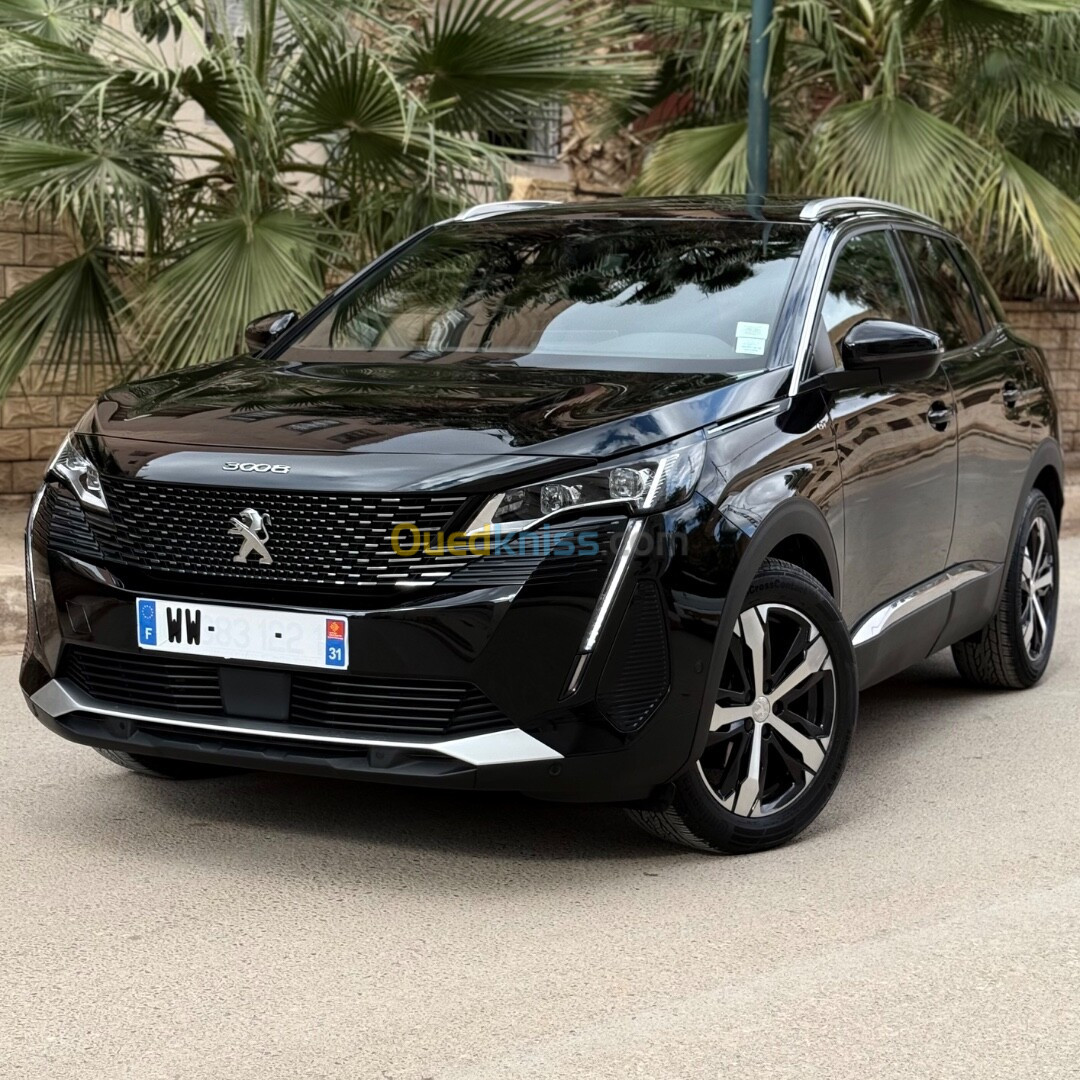 Peugeot 3008 2022 GT