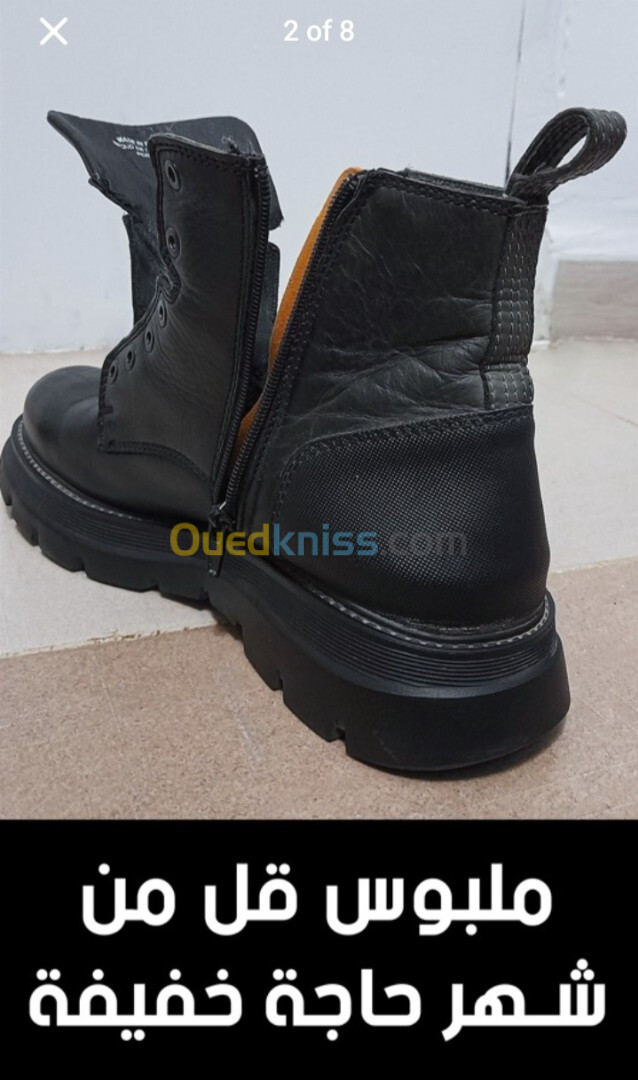 GODASS BOOT HOMME CUIR