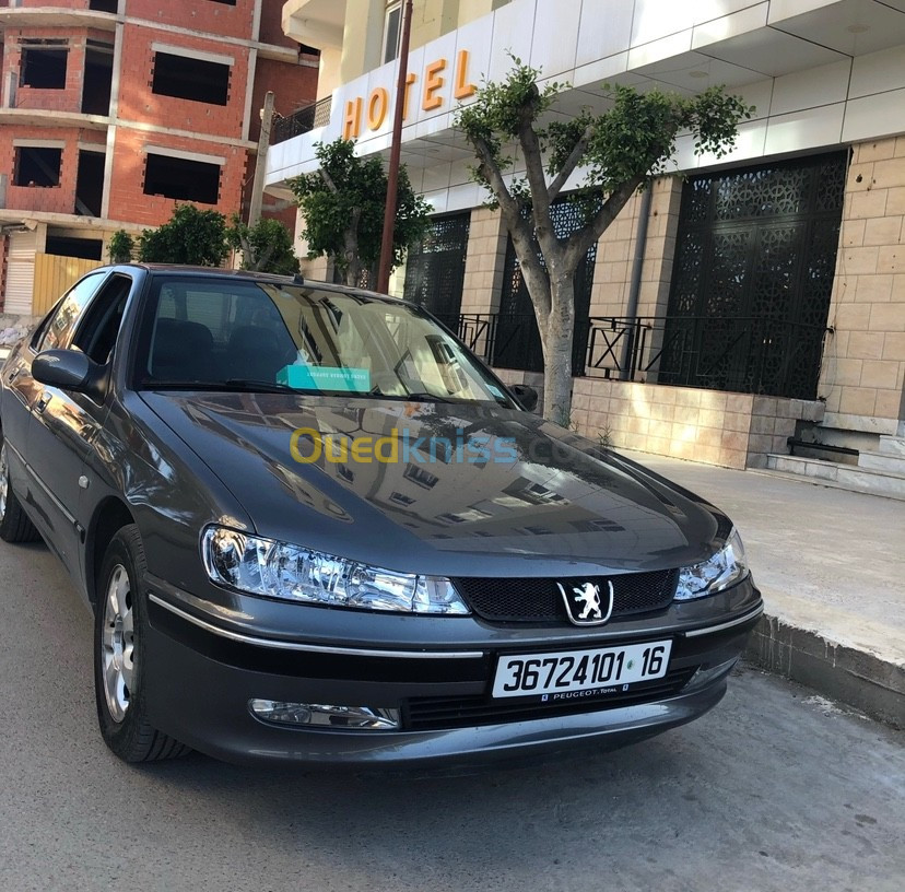 Peugeot 406 2001 Toute option