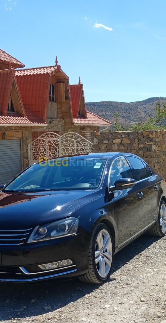 Volkswagen Passat 2014 Cara+