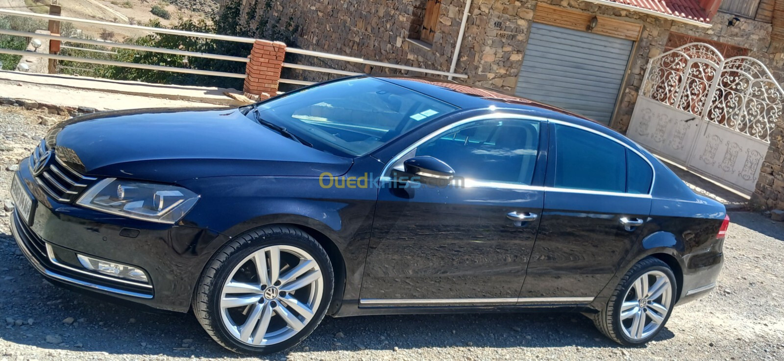 Volkswagen Passat 2014 Cara+